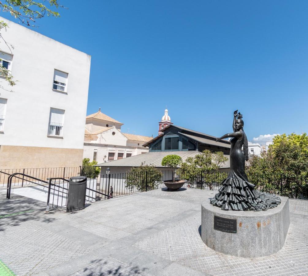 Apartamento La Perla Flamenca Кадіс Екстер'єр фото